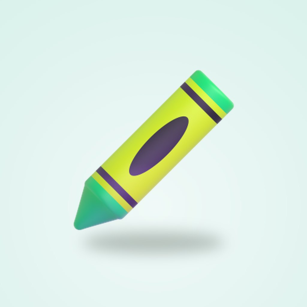 Crayons de couleur (12)